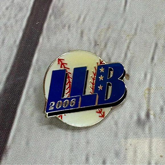 vintage little league world series hat cap pins set of 6 80s 90s-2000s baseball - Picture 6 of 10